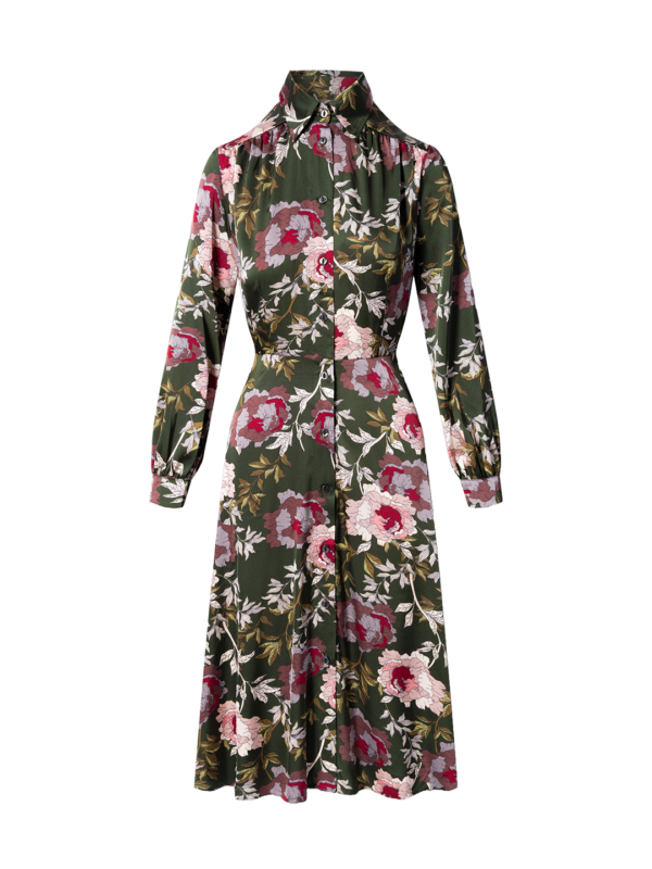elegancka sukienka w kwiaty celeste 2