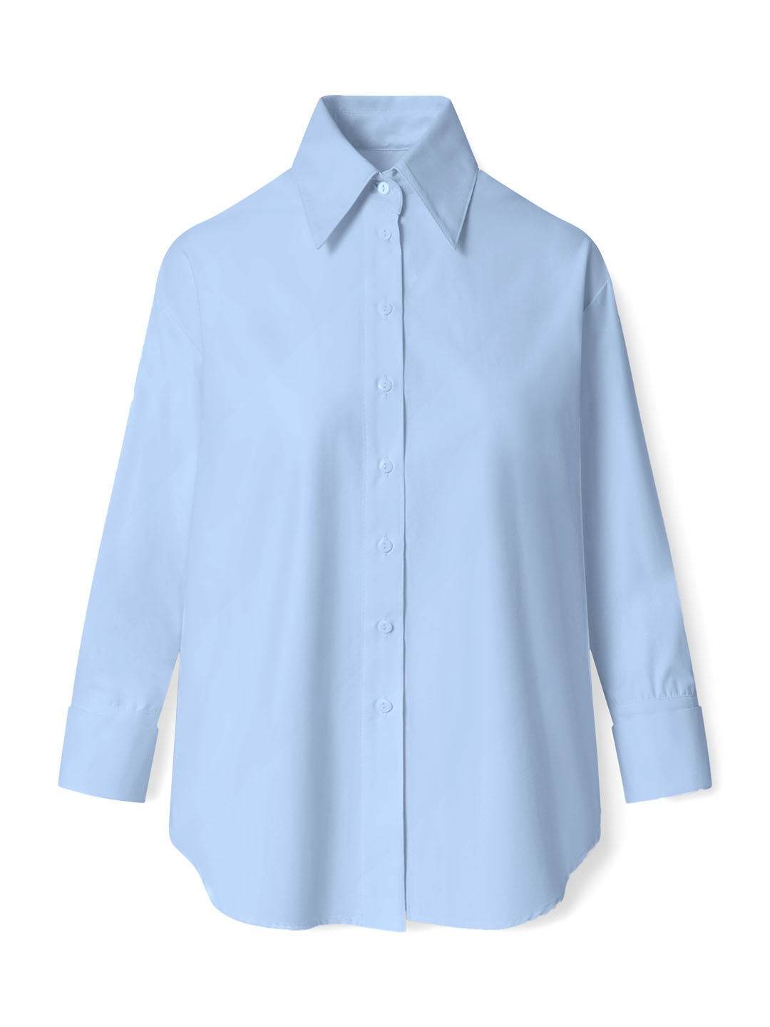 koszula-oversize-MILA-koszula-damska-błękitna 2