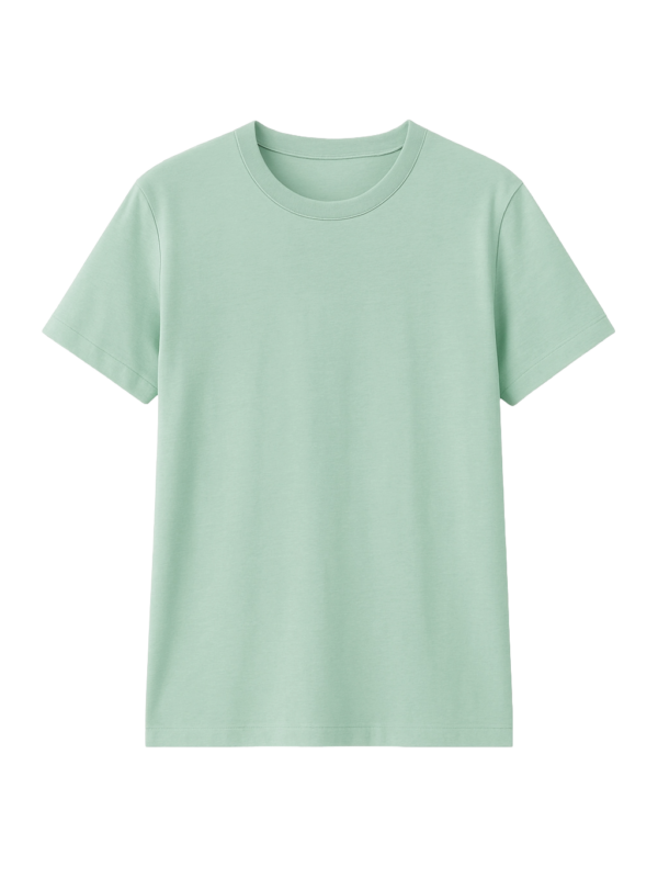 T-shirt ELLE - pistacja