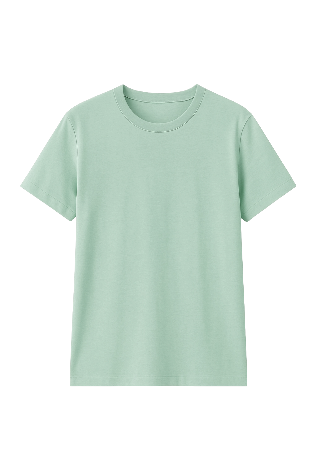 Wygodny T-shirt koszulka ELLE - pistacja