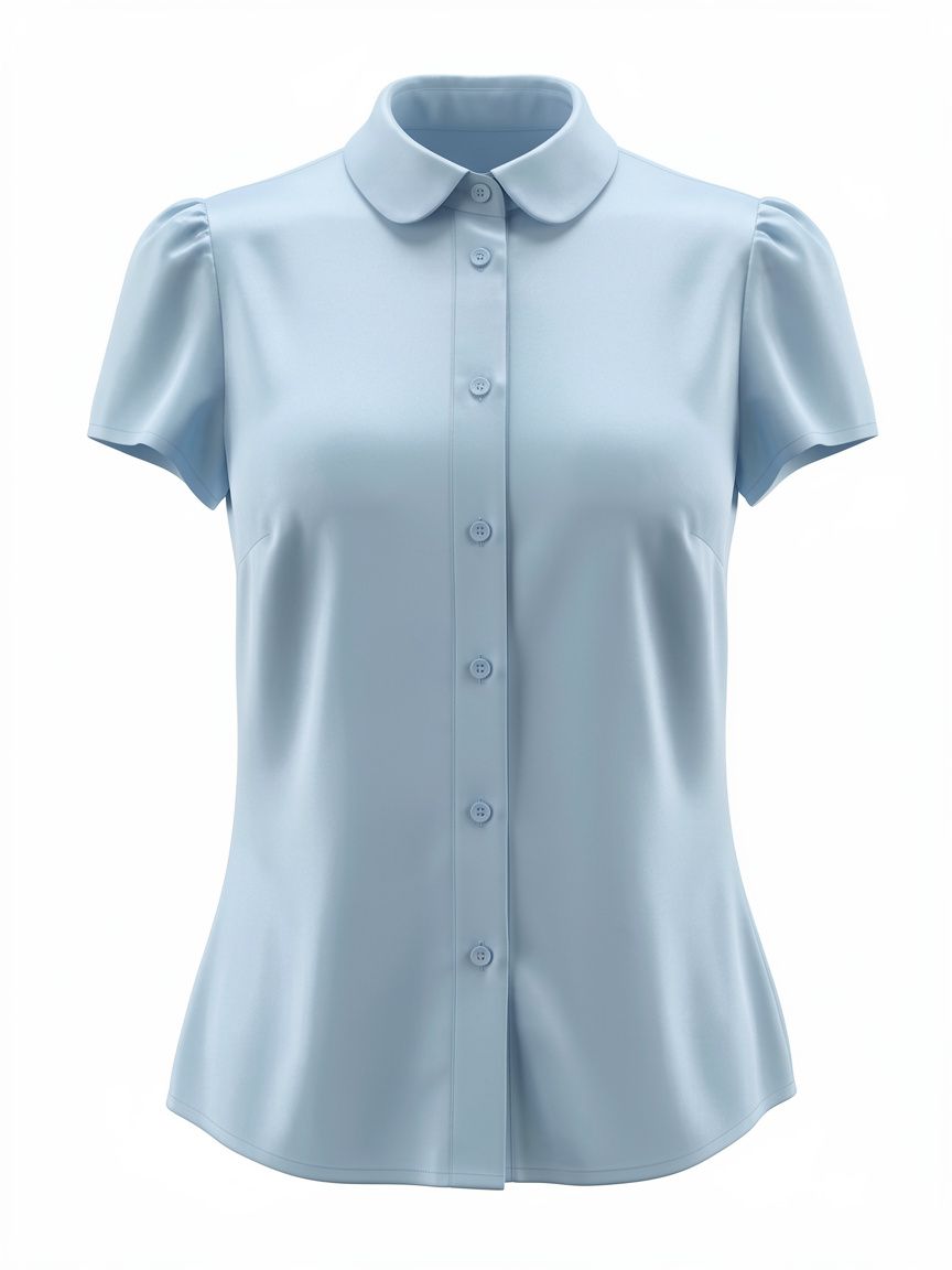 Bluzka Vienna błękitna