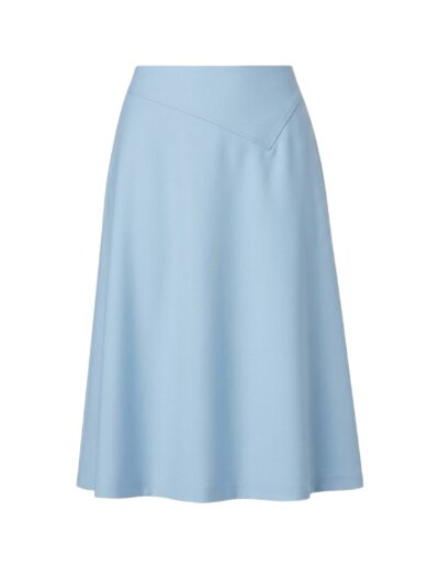 Błękitna spódnica midi Alma