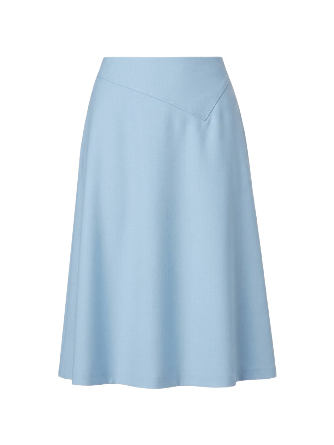 Błękitna spódnica midi Alma