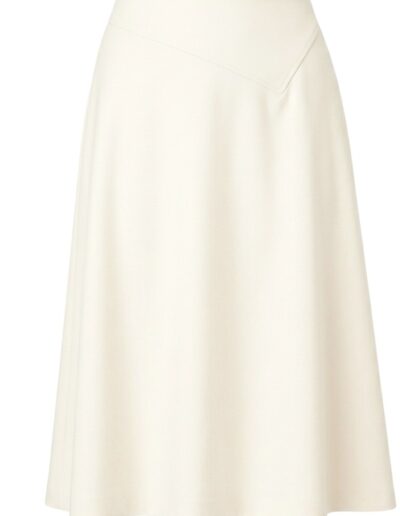 Kremowa spódnica midi Alma