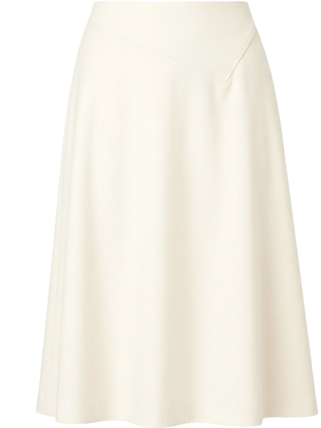 Kremowa spódnica midi Alma